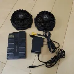 BURTLE AC370 AC360 セット バートル ジャンク品 バッテリー - メルカリ
