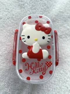 ハローキティ　HELLO KITTY お弁当箱　ランチボックス　2段　レトロ