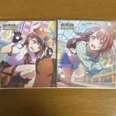 花*子様 プロセカ 花里みのり 色紙 飼育員