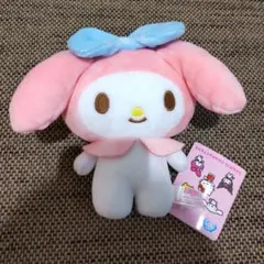 サンリオキャラクターズ　がま口ポーチ　マイメロ　ぬいぐるみ　マスコット