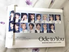 SEVENTEEN Ode to You JAPAN DVD トレカ付き - メルカリ