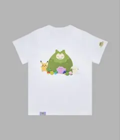ぽこあポケモン 韓国限定 ポップアップ ポケモン Tシャツ