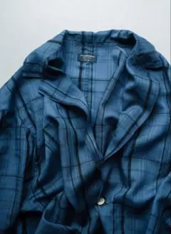 MAATEE&SONS⁣ “H WOOL PLAID