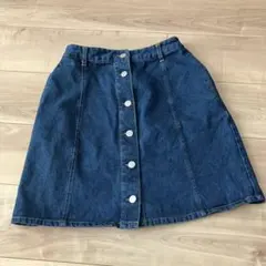 AS KNOW AS デニムスカートのサムネイル