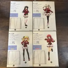 プリズムリコレクション STAND POP KIT 4枚 スタンドポップ