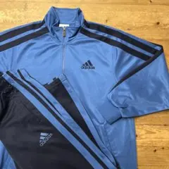 00s adidas アディダス 2001年モデル ジャージ セットアップ