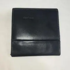 abrAsus アブラサス　薄い財布 二つ折り財布 ブラックのサムネイル