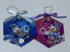 ディズニーシー15周年　ドナルド　デイジー　ブレスレット