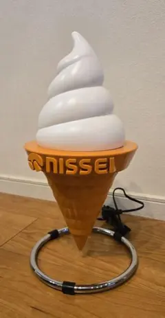 2026年最新】ニッセイ ソフトクリーム ランプの人気アイテム - メルカリ