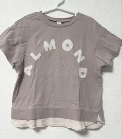 アプレレクール レイヤードTシャツ