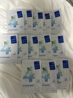 numbuzinNo.4 Icy Soothing Sheet Mask 13枚