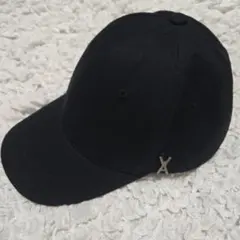 VARZAR キャップ　ブラック　バザール