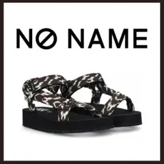 ○★新品 未使用 ノーネーム スイム ベルクロサンダル ブラック 23.5cmのサムネイル