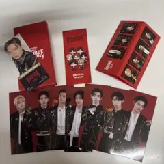 ENHYPENWORLDCOUPONCARD VAMPIRE BASICver.