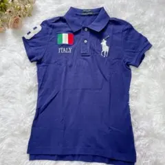 【美品】Ralph Lauren ラルフローレン　半袖ポロシャツ　L