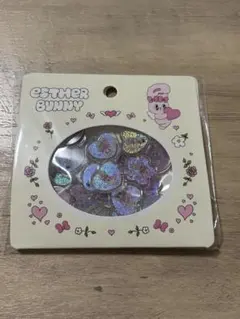 エスターバニー　ESTHER BUNNY シール おはじき