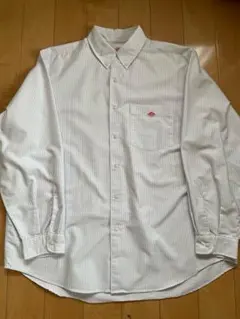DANTON,ダントン : DOT BUTTON B.D SHIRT 長袖シャツのサムネイル
