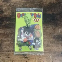 イタジャガ ドラゴンボール 7-29 CR ピッコロ大魔王 孫悟空 扉絵レア
