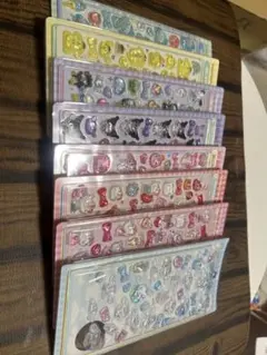 サンリオ　3D STICKERS seal 8種セット