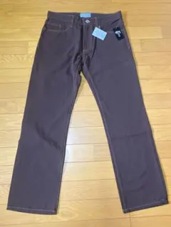 新品☆STUSSY☆パンツ☆ブラウン☆のサムネイル