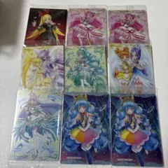 プリキュア ウエハース カード まとめ