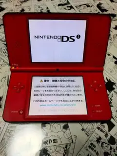 スーパーマリオ25周年記念 ニンテンドーDS i レッド UTL-001