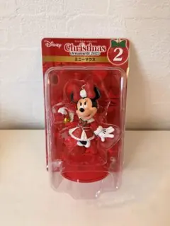 2025 ディズニー クリスマスオーナメント ハッピーくじ 2番　ミニーマウス