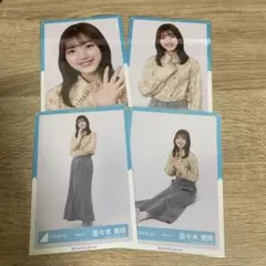 日向坂46 佐々木美玲 生写真 花柄コーデコンプ