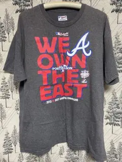 Tシャツ：Majestic WE OWN THE EAST