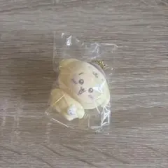 ちいかわサンリオ シークレットフロッキーマスコットチャーム　うさぎ