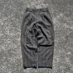 ウール スラックス