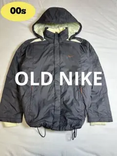 00s 銀タグNIKE ナイキ 中綿ジャケット M相当