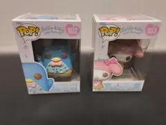 最終価格Funko TUXEDOSAM & MY MELODY フィギュアセットのサムネイル
