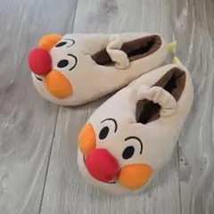 【美品】アンパンマン スリッパ 14-16cm