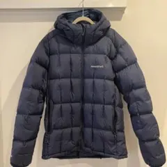 mont-bell ネージュダウンパーカー　ネイビー Mサイズ