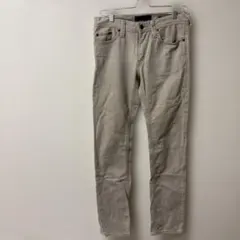 UNIQLO ＋Jストレートデニム グレージュ Sサイズ相当