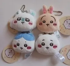 ちいかわ　マスコットミラー　ちいかわ　うさぎ　ハチワレ　モモンガ　4種セット