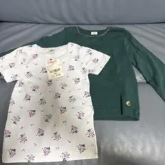 【Petit Bateau】新品未使用、95cm、シャツ2枚セット