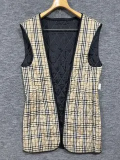 Burberrys BLUE LABEL ノバチェック ベスト 38 - メルカリ