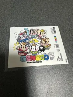 GENERATIONS ラベル缶 ジェ猫集合