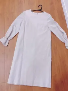 NATURAL BEAUTY BASIC Mサイズ ひざ丈ワンピース