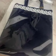 フェイラー 近沢レース ハイジ レース ネイビー 新品 未開封 バッグ