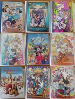 ディズニー　ポストカード　22枚　ディズニーランド　ディズニーシー