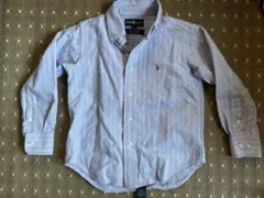 Ralph Lauren ストライプ長袖シャツ 4T