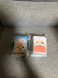 一番くじONE PIECE CARD GAME Ｅ賞ぬいぐるみマルチカードケース