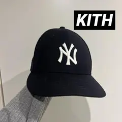 KITH New Era ニューヨーク・ヤンキース KXTH10周年記念キャップ
