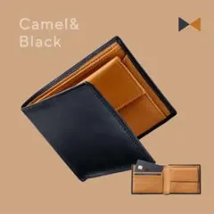 二つ折り財布 財布 メンズ 二つ折 本革 折りたたみ カード入れ 小銭入れ 軽量