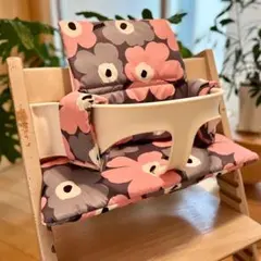 Stokke ストッケ トリップトラップ用シートクッション【フラワー】