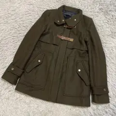 ZARA WOMAN ザラウーマン　ダッフルコート　2WAY ベルト　ブラウンのサムネイル