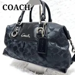 COACH マディソン 2way シグネチャー ショルダーバッグ y2k - メルカリ